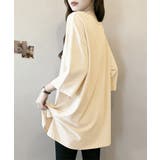 レディース オーバーサイズカットソー 体型カバーロングTシャツ | SUNSHINE CLOSET | 詳細画像3 