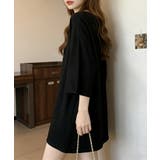 レディース オーバーサイズカットソー 体型カバーロングTシャツ | SUNSHINE CLOSET | 詳細画像9 