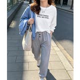 シンプル 英字ロゴ オーバーサイズtシャツ | SUNSHINE CLOSET | 詳細画像2 