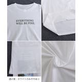 シンプル 英字ロゴ オーバーサイズtシャツ | SUNSHINE CLOSET | 詳細画像28 