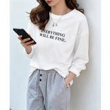 シンプル 英字ロゴ オーバーサイズtシャツ | SUNSHINE CLOSET | 詳細画像4 