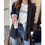 シンプル 英字ロゴ オーバーサイズtシャツ | SUNSHINE CLOSET | 詳細画像7 