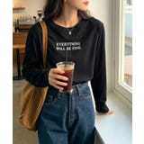 シンプル 英字ロゴ オーバーサイズtシャツ | SUNSHINE CLOSET | 詳細画像9 