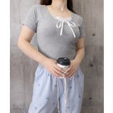レディース ヘンリーネック 半袖トップスショート丈 | SUNSHINE CLOSET | 詳細画像14