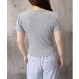 レディース ヘンリーネック 半袖トップスショート丈 | SUNSHINE CLOSET | 詳細画像16