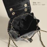 韓国リュック レディース チェーンバッグ | SUNSHINE CLOSET | 詳細画像11