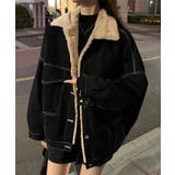 裏ファーデニムジャケットステッチブルゾン | SUNSHINE CLOSET | 詳細画像1 