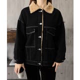 裏ファーデニムジャケットステッチブルゾン | SUNSHINE CLOSET | 詳細画像13 