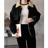 裏ファーデニムジャケットステッチブルゾン | SUNSHINE CLOSET | 詳細画像14 