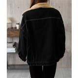 裏ファーデニムジャケットステッチブルゾン | SUNSHINE CLOSET | 詳細画像18 