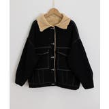 裏ファーデニムジャケットステッチブルゾン | SUNSHINE CLOSET | 詳細画像19 