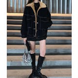 裏ファーデニムジャケットステッチブルゾン | SUNSHINE CLOSET | 詳細画像6 