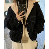 裏ファーデニムジャケットステッチブルゾン | SUNSHINE CLOSET | 詳細画像7 