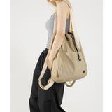 大容量 ドローストリングショルダーパック スポーティートートバック | SUNSHINE CLOSET | 詳細画像10 