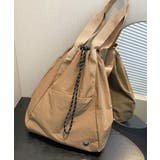 大容量 ドローストリングショルダーパック スポーティートートバック | SUNSHINE CLOSET | 詳細画像14 