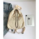 大容量 ドローストリングショルダーパック スポーティートートバック | SUNSHINE CLOSET | 詳細画像21 