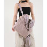 大容量 ドローストリングショルダーパック スポーティートートバック | SUNSHINE CLOSET | 詳細画像4 