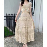クロシェ編みセットアップ ボヘミアン夏服 | SUNSHINE CLOSET | 詳細画像1 