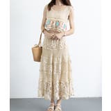 クロシェ編みセットアップ ボヘミアン夏服 | SUNSHINE CLOSET | 詳細画像12 