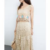 クロシェ編みセットアップ ボヘミアン夏服 | SUNSHINE CLOSET | 詳細画像13 