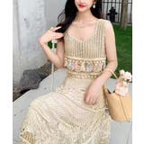 クロシェ編みセットアップ ボヘミアン夏服 | SUNSHINE CLOSET | 詳細画像6 