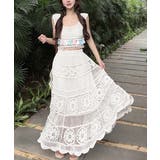 クロシェ編みセットアップ ボヘミアン夏服 | SUNSHINE CLOSET | 詳細画像8 