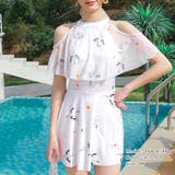 水着 レディースハイネックワンピース水着 | SUNSHINE CLOSET | 詳細画像8 