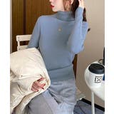 ハイネックニットトップス 長袖ニットソー | SUNSHINE CLOSET | 詳細画像11