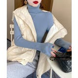 ハイネックニットトップス 長袖ニットソー | SUNSHINE CLOSET | 詳細画像12