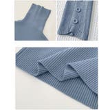 ハイネックニットトップス 長袖ニットソー | SUNSHINE CLOSET | 詳細画像13