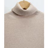 ハイネックニットトップス 長袖ニットソー | SUNSHINE CLOSET | 詳細画像22