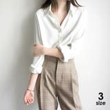 シャツブラウス 長袖 レディース | SUNSHINE CLOSET | 詳細画像1 