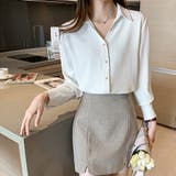 シャツブラウス 長袖 レディース | SUNSHINE CLOSET | 詳細画像10 