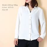 シャツブラウス 長袖 レディース | SUNSHINE CLOSET | 詳細画像12 