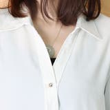 シャツブラウス 長袖 レディース | SUNSHINE CLOSET | 詳細画像15 