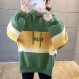 グリーン | 裏起毛 レディース パーカー | SUNSHINE CLOSET