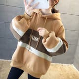 キャメルベージュ | 裏起毛 レディース パーカー | SUNSHINE CLOSET