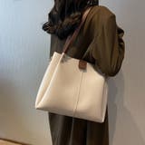 アイボリー | ショルダーバッグ 大容量 トートバッグ | SUNSHINE CLOSET
