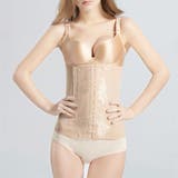 ベージュ | ウエストニッパー コルセット ダイエット | ANGELCLOSET