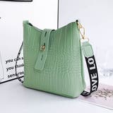 ミントグリーン | ミニショルダーバッグ クロコ型押し 春夏 | SUNSHINE CLOSET