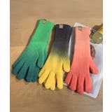 グラデーションニット手袋 スマホ対応手袋 | SUNSHINE CLOSET | 詳細画像12 