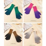 グラデーションニット手袋 スマホ対応手袋 | SUNSHINE CLOSET | 詳細画像13 