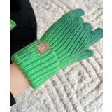 グラデーションニット手袋 スマホ対応手袋 | SUNSHINE CLOSET | 詳細画像2 