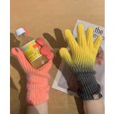 グラデーションニット手袋 スマホ対応手袋 | SUNSHINE CLOSET | 詳細画像7 