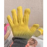 グラデーションニット手袋 スマホ対応手袋 | SUNSHINE CLOSET | 詳細画像8 