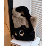 ファートートバッグ ふわふわ 猫柄鞄秋冬 | SUNSHINE CLOSET | 詳細画像14 