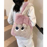 ファートートバッグ ふわふわ 猫柄鞄秋冬 | SUNSHINE CLOSET | 詳細画像17 