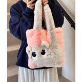 ファートートバッグ ふわふわ 猫柄鞄秋冬 | SUNSHINE CLOSET | 詳細画像18 