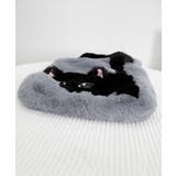 ファートートバッグ ふわふわ 猫柄鞄秋冬 | SUNSHINE CLOSET | 詳細画像23 