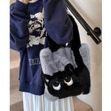 ファートートバッグ ふわふわ 猫柄鞄秋冬 | SUNSHINE CLOSET | 詳細画像6 